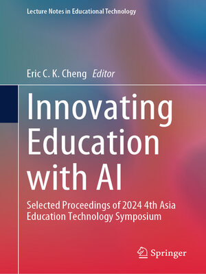 cover image of Innovating Education with AI